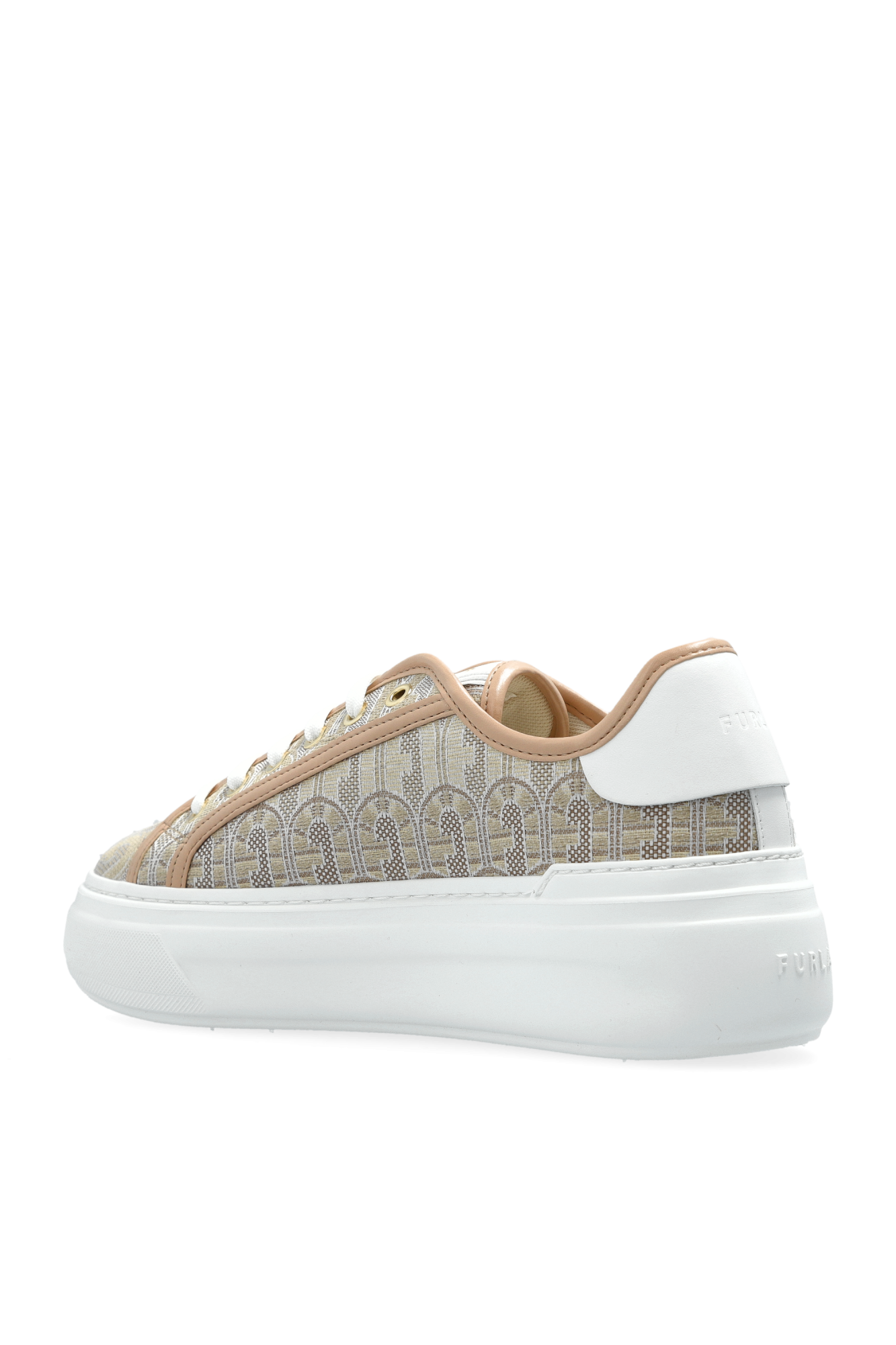 スニーカー FURLA Woman Sneakers Beige YJ16NUABX3902 3935S Furla Nuage Sneakers | Neutrals | FARFETCH